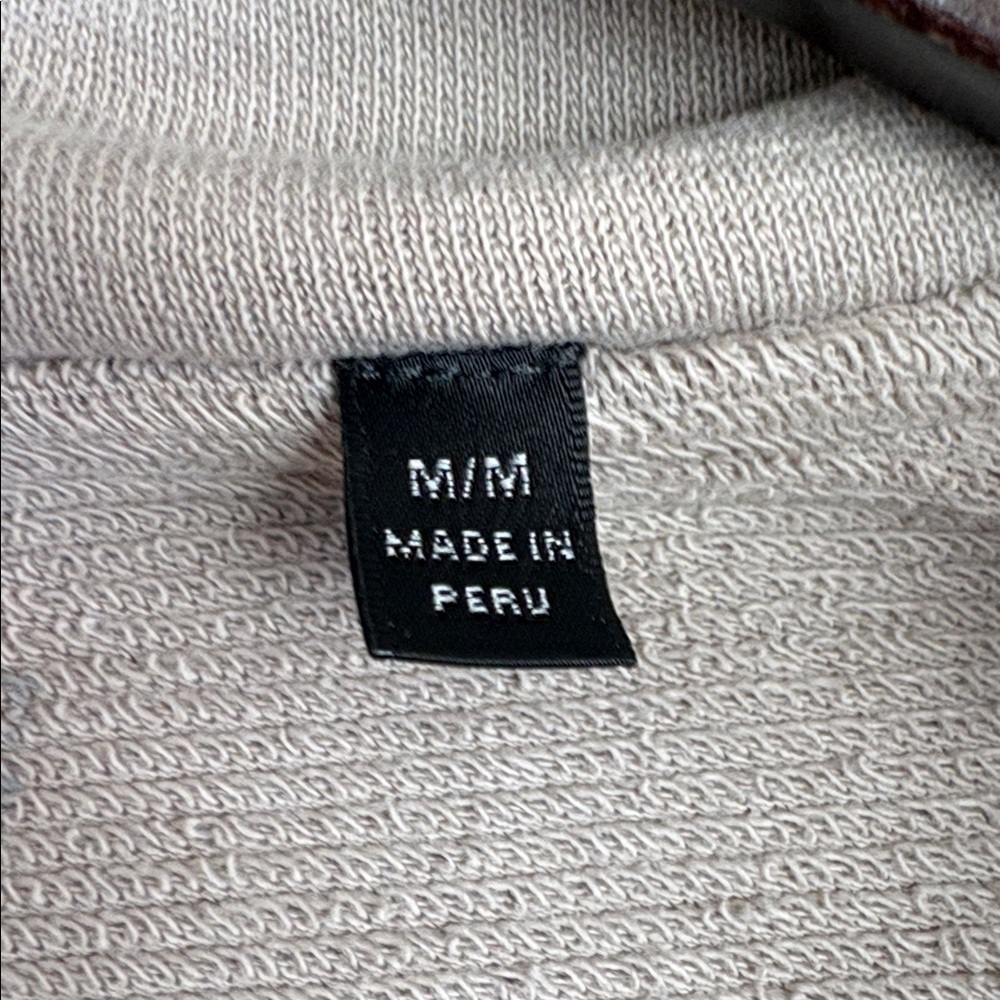 ATM Anthony Thomas Melillo French Terry Zip-Up Hoodie - Picture 9 of 9